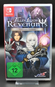 Fallen Legion Revenants Vanguard Edition, Nintendo Switch