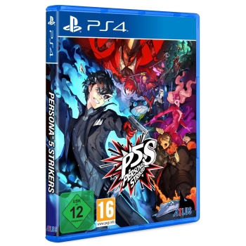 Persona 5 Strikers, Sony PS4