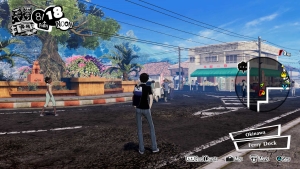 Persona 5 Strikers, Sony PS4