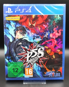 Persona 5 Strikers, Sony PS4