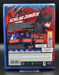 Persona 5 Strikers, Sony PS4