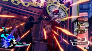 Persona 5 Strikers, Sony PS4