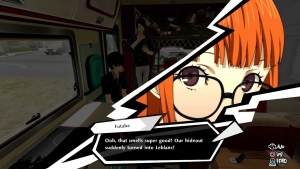 Persona 5 Strikers, Sony PS4