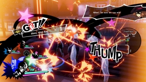 Persona 5 Strikers, Sony PS4
