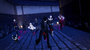 Persona 5 Strikers, Sony PS4