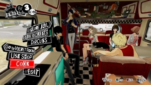 Persona 5 Strikers, Sony PS4