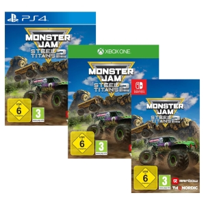 Monster Jam Steel Titans 2, PS4/Xbox One/Switch