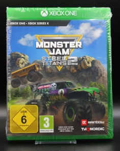 Monster Jam Steel Titans 2, Microsoft Xbox One