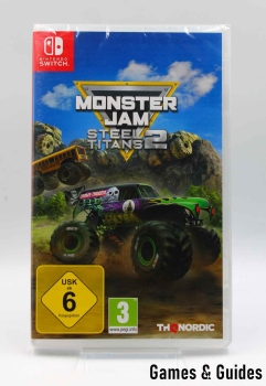 Monster Jam Steel Titans 2, Nintendo Switch