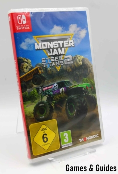 Monster Jam Steel Titans 2, Nintendo Switch