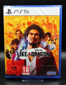 Yakuza 7: Like a Dragon, Sony PS5