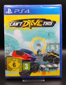 Cant Drive This, Sony PS4