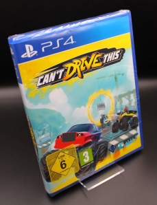 Cant Drive This, Sony PS4
