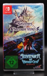 Saviors of Sapphire Wings / Stranger of Sword City Revisited, Switch