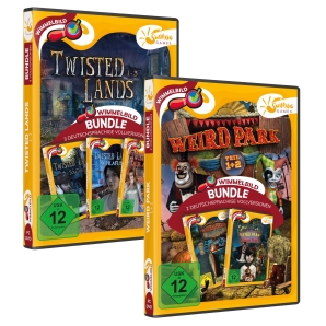 Twisted Lands 1-3 + Weird Park 1+2, PC
