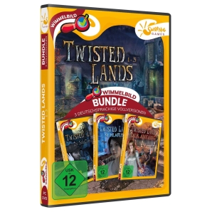 Twisted Lands 1-3 + Weird Park 1+2, PC