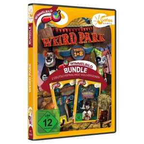 Twisted Lands 1-3 + Weird Park 1+2, PC