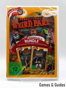 Twisted Lands 1-3 + Weird Park 1+2, PC