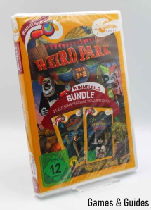 Twisted Lands 1-3 + Weird Park 1+2, PC