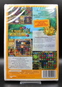 The Treasures of Montezuma 1-5 + Season Match Saga 1-4, PC