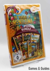 The Treasures of Montezuma 1-5 + Season Match Saga 1-4, PC
