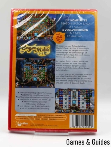 The Treasures of Montezuma 1-5 + Season Match Saga 1-4, PC