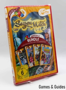 The Treasures of Montezuma 1-5 + Season Match Saga 1-4, PC