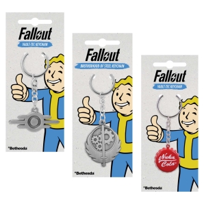 Fallout Schlüsselanhänger zur Auswahl Gaya...