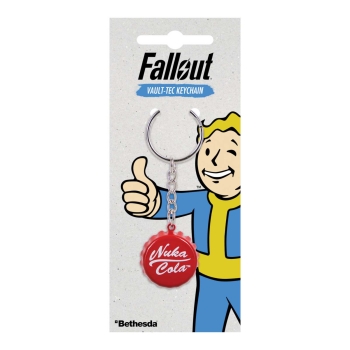 Fallout Schlüsselanhänger, Nuka Cola Kronkorken