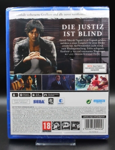 Judgment, Sony PS5