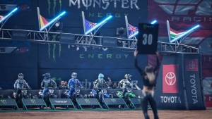 Monster Energy Supercross 4 - The Official Videogame, PS4/PS5/Xbox One/Xbox Series X