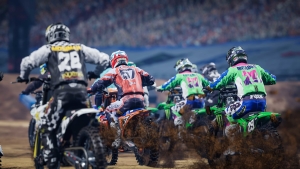 Monster Energy Supercross 4 - The Official Videogame, PS4/PS5/Xbox One/Xbox Series X