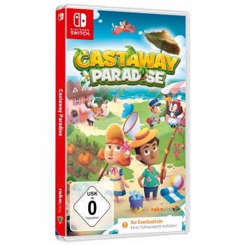 Castaway Paradise (Code in a Box), Switch