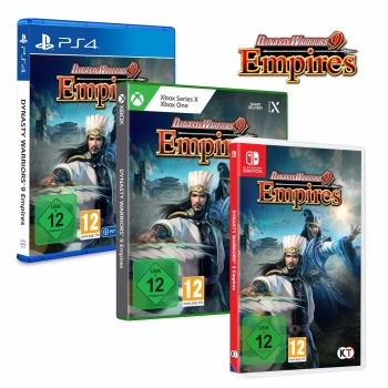 Dynasty Warriors 9 Empires, PS5/XBox One/Series X/Switch