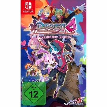 Disgaea 6: Defiance of Destiny Unrelenting Edition, Switch