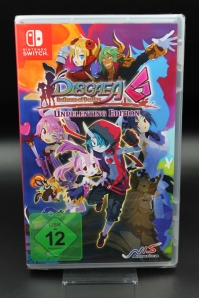 Disgaea 6: Defiance of Destiny Unrelenting Edition, Switch