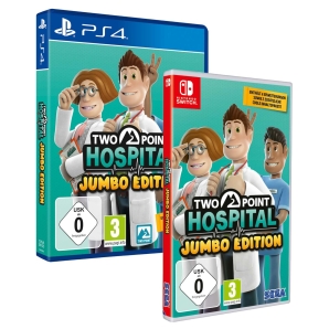 Two Point Hospital Jumbo Edition, PS4/Switch