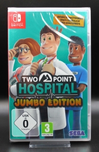 Two Point Hospital Jumbo Edition, Nintendo Switch