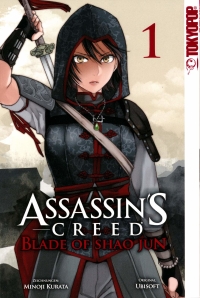 Assassin&acute;s Creed - Blade of Shao Jun Manga Band 1+2