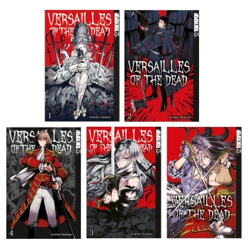 Versailles of the Dead Manga Band 1 - 5 zur Auswahl