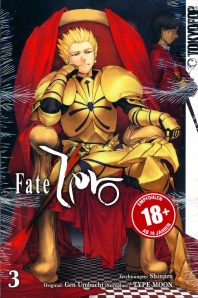 Fate/Zero Manga Band 3