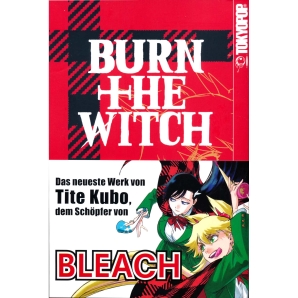Burn The Witch Manga, Band 1