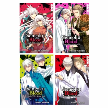 Sengoku Blood Manga, Band 1-4 zur Auswahl