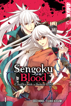 Sengoku Blood Manga, Band 01