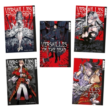 Versailles of the Dead Manga Band 1+2+3+4+5