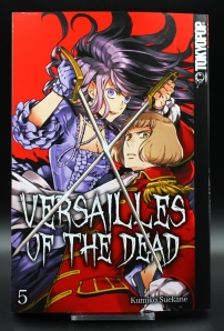 Versailles of the Dead Manga Band 1+2+3+4+5