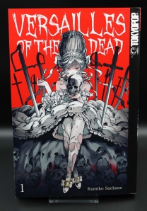Versailles of the Dead Manga Band 1+2+3+4+5