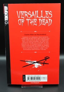 Versailles of the Dead Manga Band 1+2+3+4+5