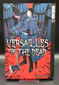 Versailles of the Dead Manga Band 1+2+3+4+5