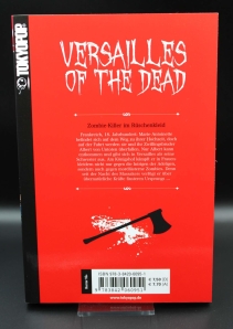 Versailles of the Dead Manga Band 1+2+3+4+5